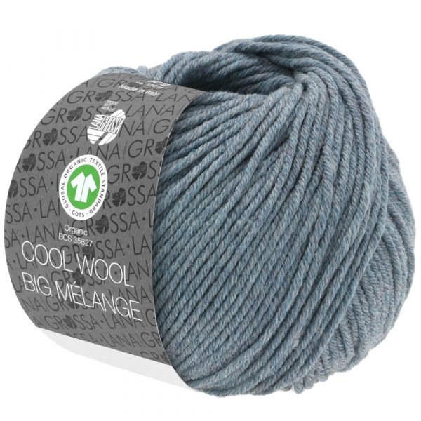 Cool Wool Big Melange (GOTS) | Verstrickt und Zugenäht
